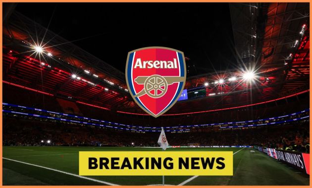 Andrea Berta pictured with club president as Arsenal targeting 25 G/A attacker