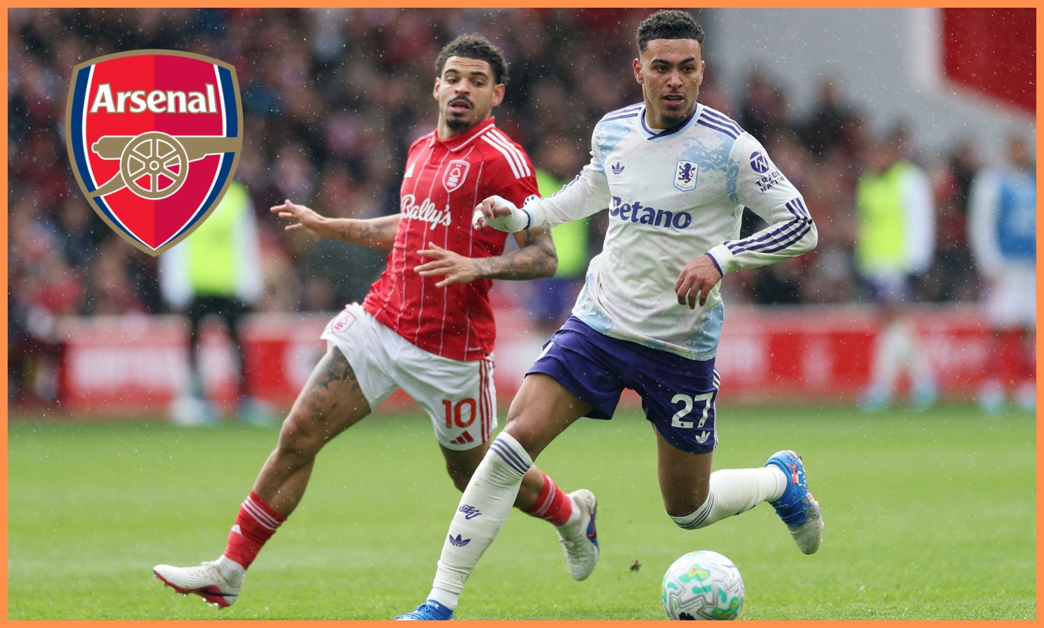 Morgan Gibbs White and Morgan Rogers