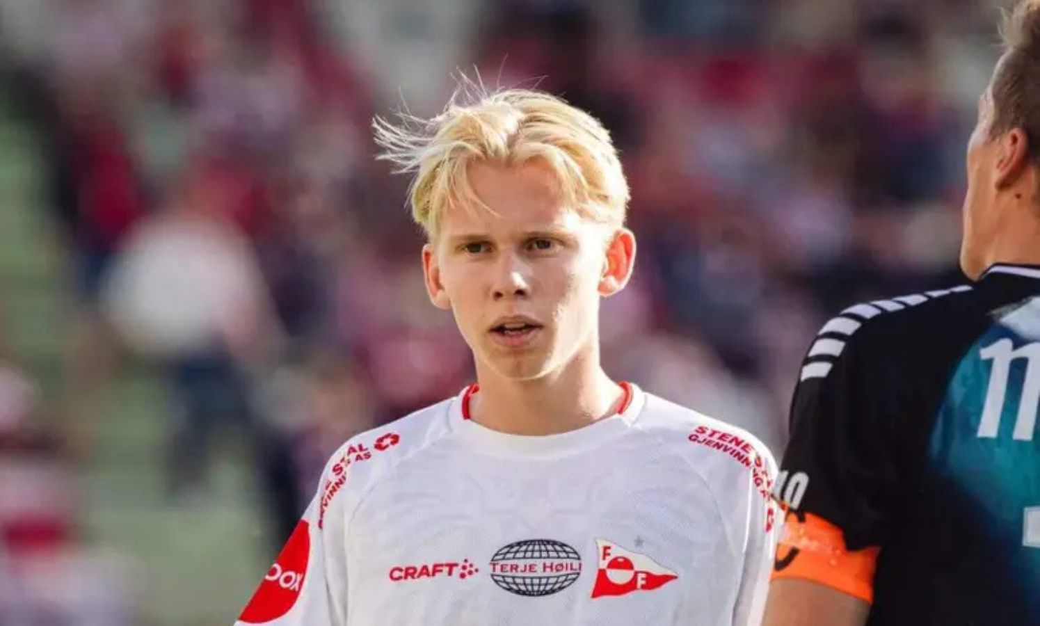 Eirik Granaas in action