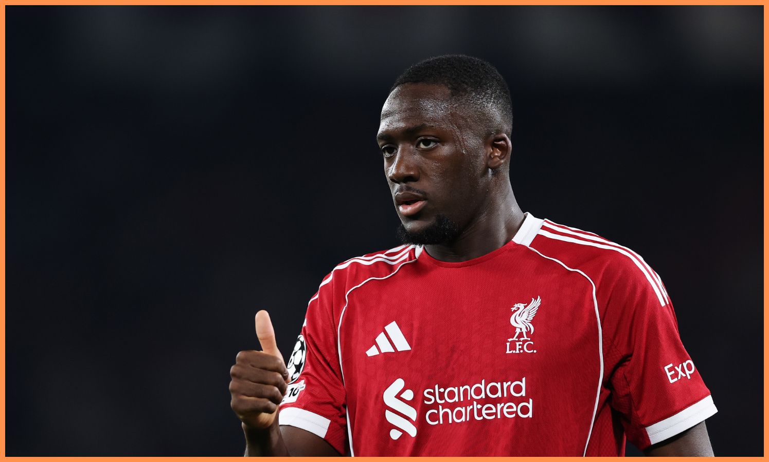 “I think..” – Ibrahima Konate issues worrying update on Liverpool teammate Ekitike