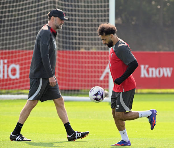 Klopp lifts lid on incredible Salah training secret that made him a Liverpool goal machine