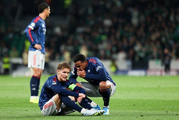 Martin Odegaard vs Sporting