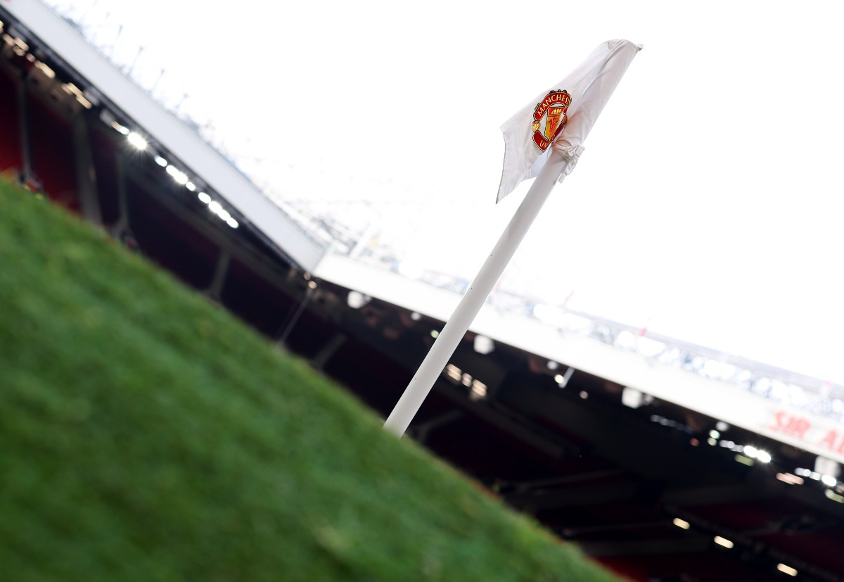 Manchester United stadium interior