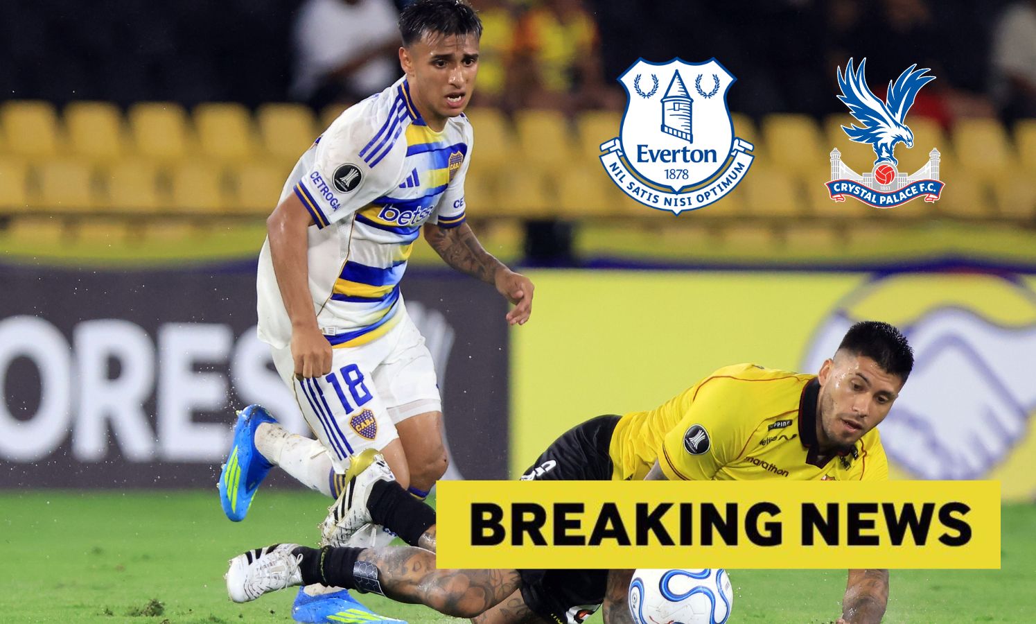 UMVA Uncovers: TRANSFER BOMBSHELL! Everton in FIERCE Showdown with Crystal Palace for Sought-After 20-Year-Old South American Superstar!