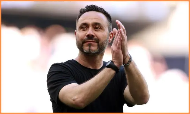 Roberto de Zerbi Tottenham