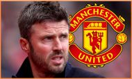 Michael Carrick looks on during Manchester United vs Sunderland
