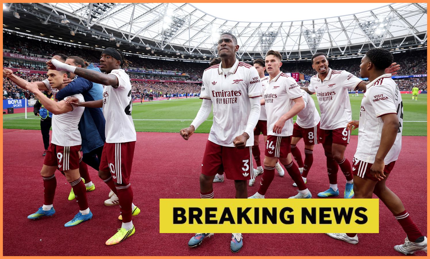 UMVA Uncovers: Arsenal MASSIVE Clearout EXPOSED: 8 Stars on the Chopping Block in Shocking Title-Winning Squad Overhaul!