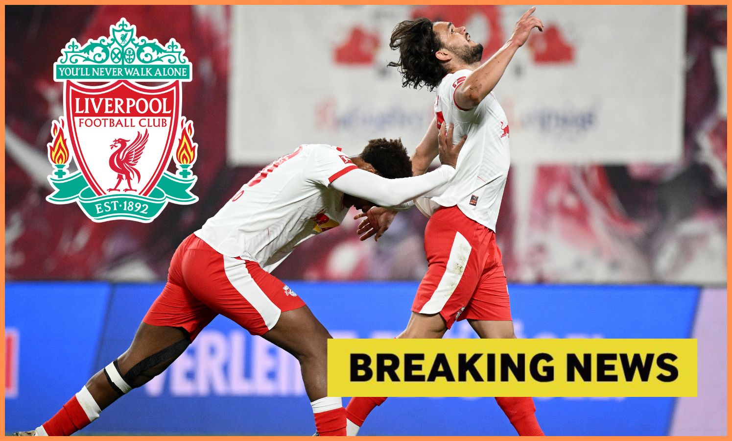 Report: Liverpool keen on signing 6ft 3in RB Leipzig star along with Yan Diomande