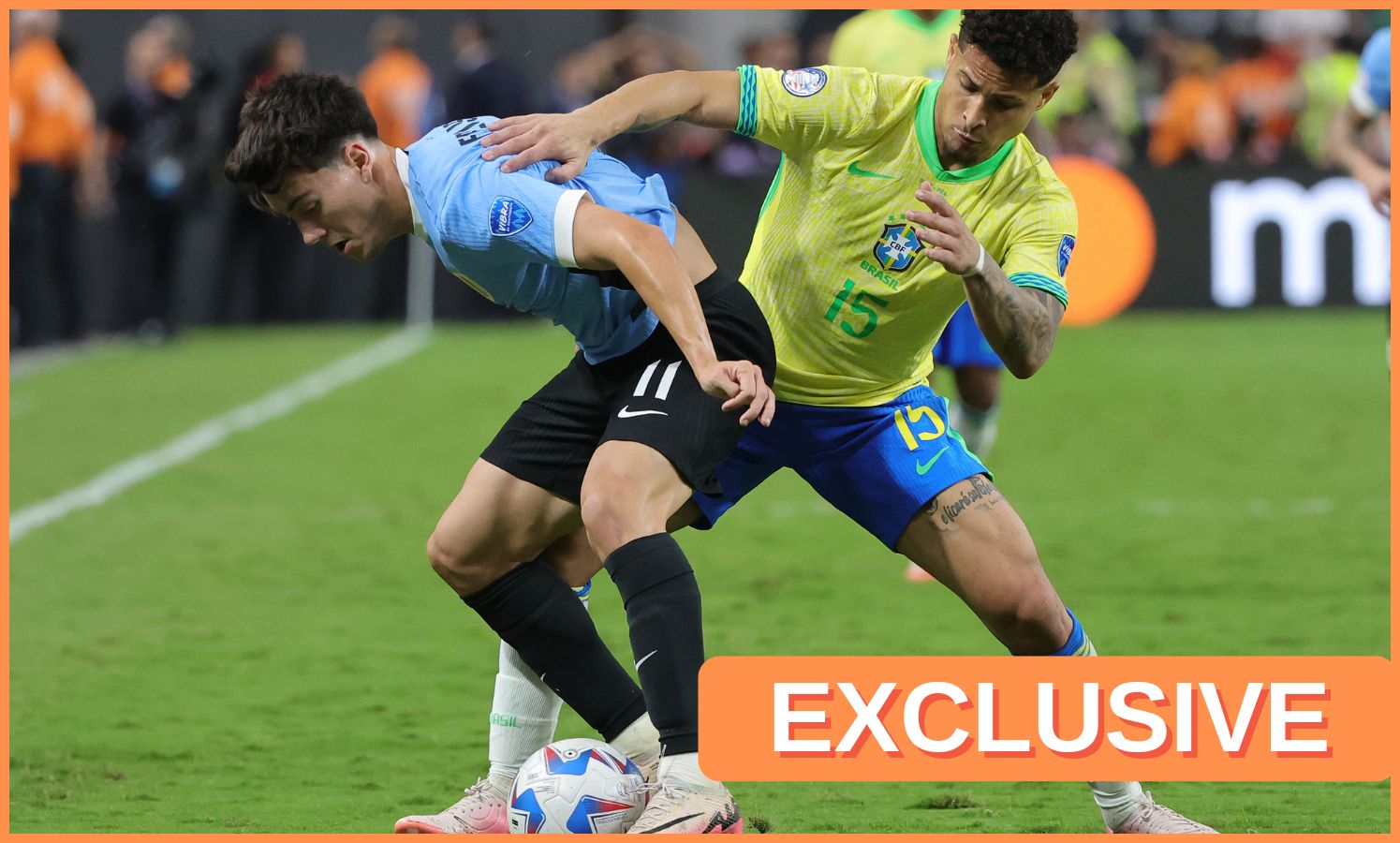 Sources: Liverpool and Man United lead chase for £40m-rated “all-action” Brazilian
