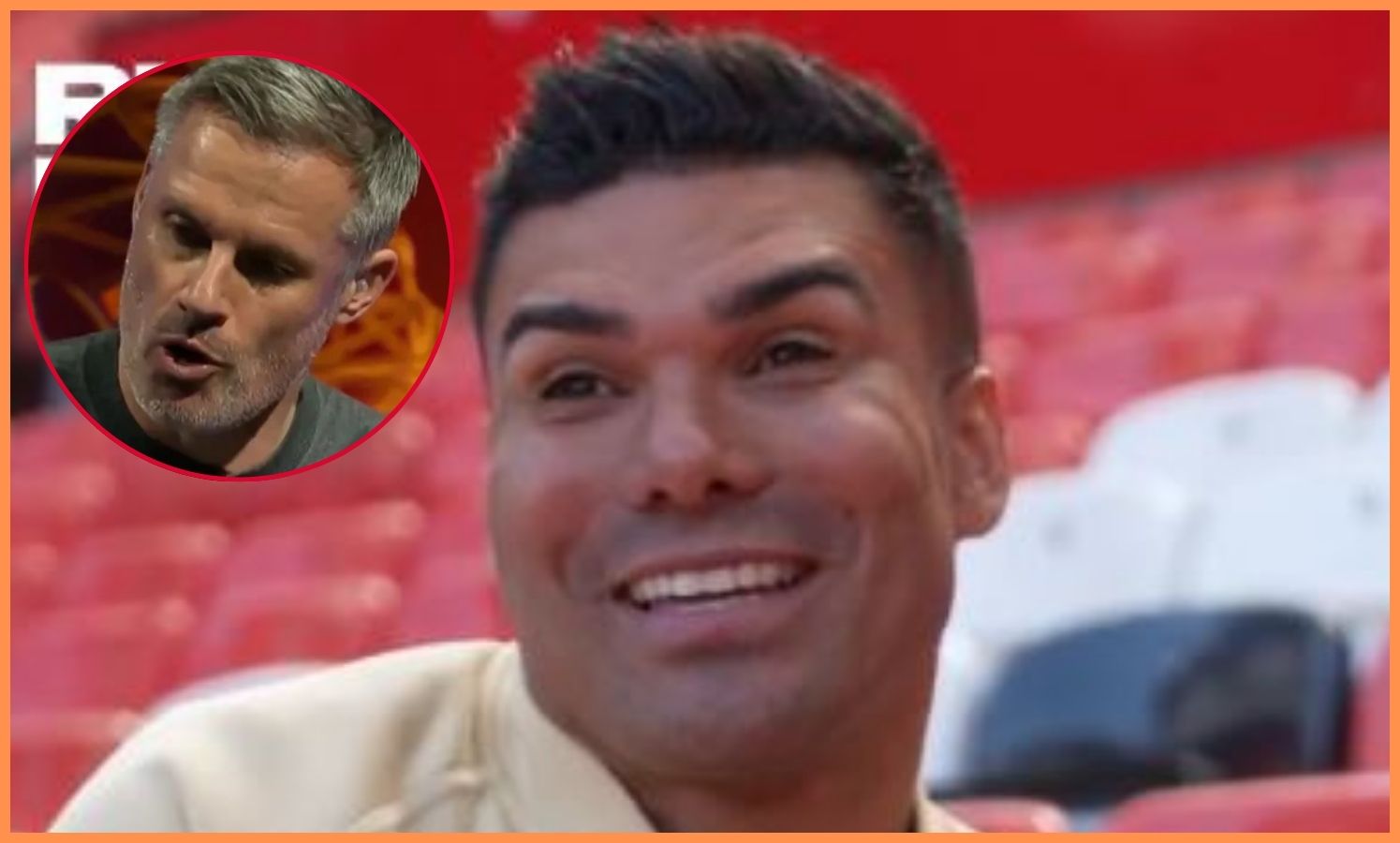 Casemiro reacts to Jamie Carragher comment