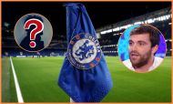 Chelsea corner flag and Fabrizio Romano
