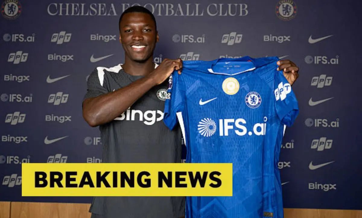 Chelsea star Moises Caicedo changes agency after signing new contract