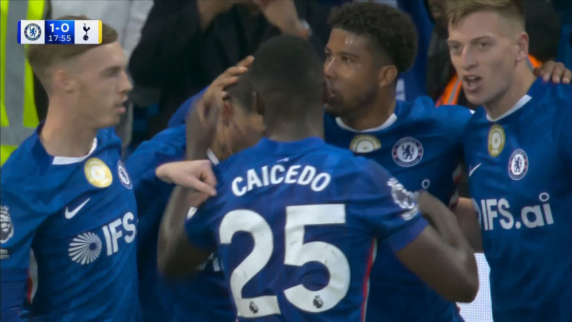 UMVA Exclusive: Enzo Fernández Unleashes Insane Long‑Range Rocket, Puts Chelsea Ahead of Tottenham!