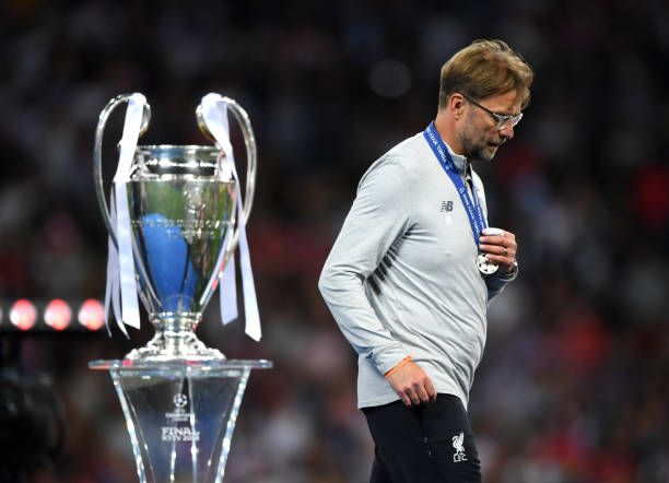 Jurgen Klopp ultrapassou o troféu da Liga dos Campeões