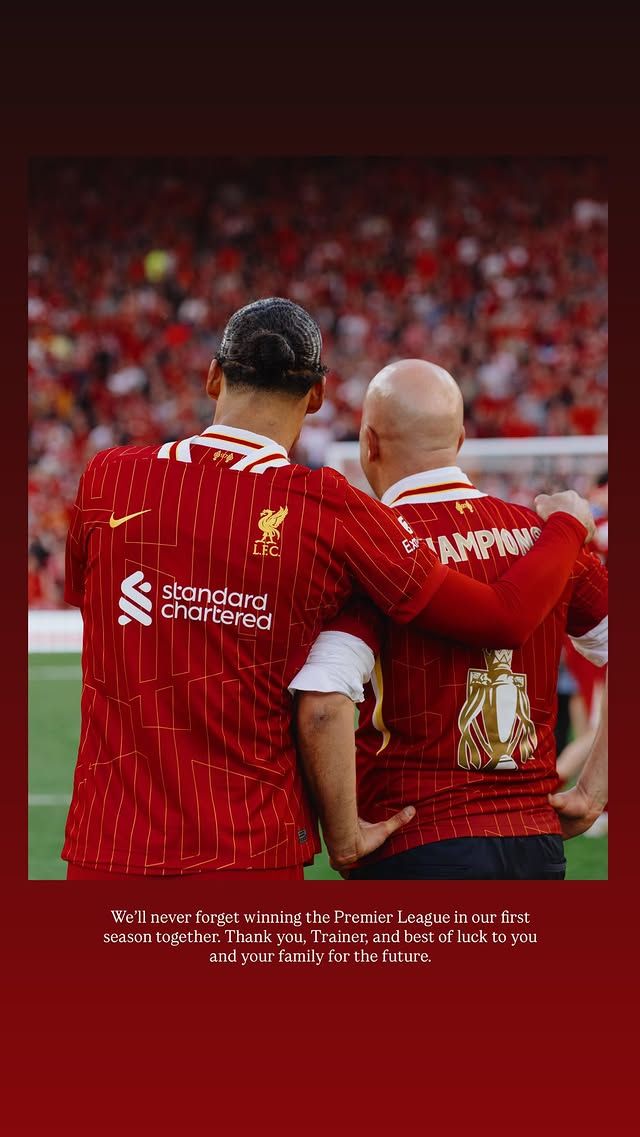 image_2026-06-01_035742620 Virgil van Dijk breaks silence on Arne Slot sacking with social media post