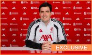 Liverpool Andoni Iraola exclusive