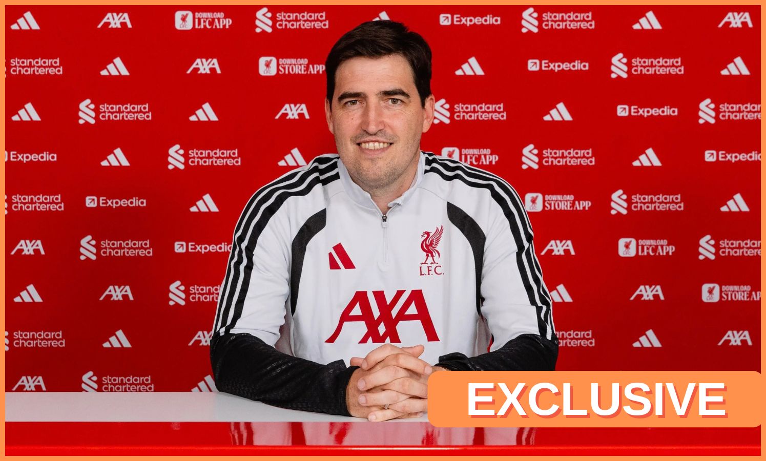Andoni Irraola, do Liverpool, é exclusivo