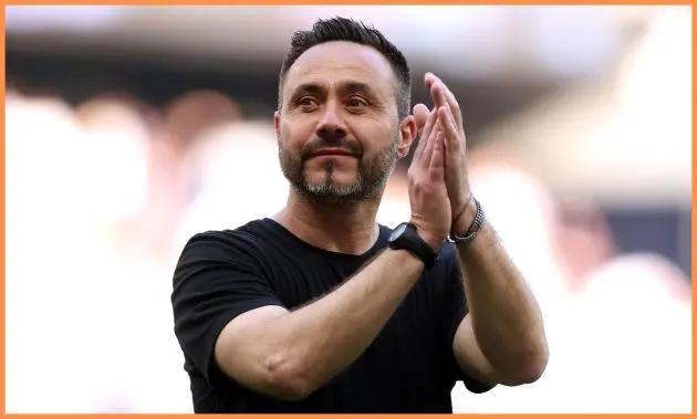 Roberto De Zerbi Tottenham