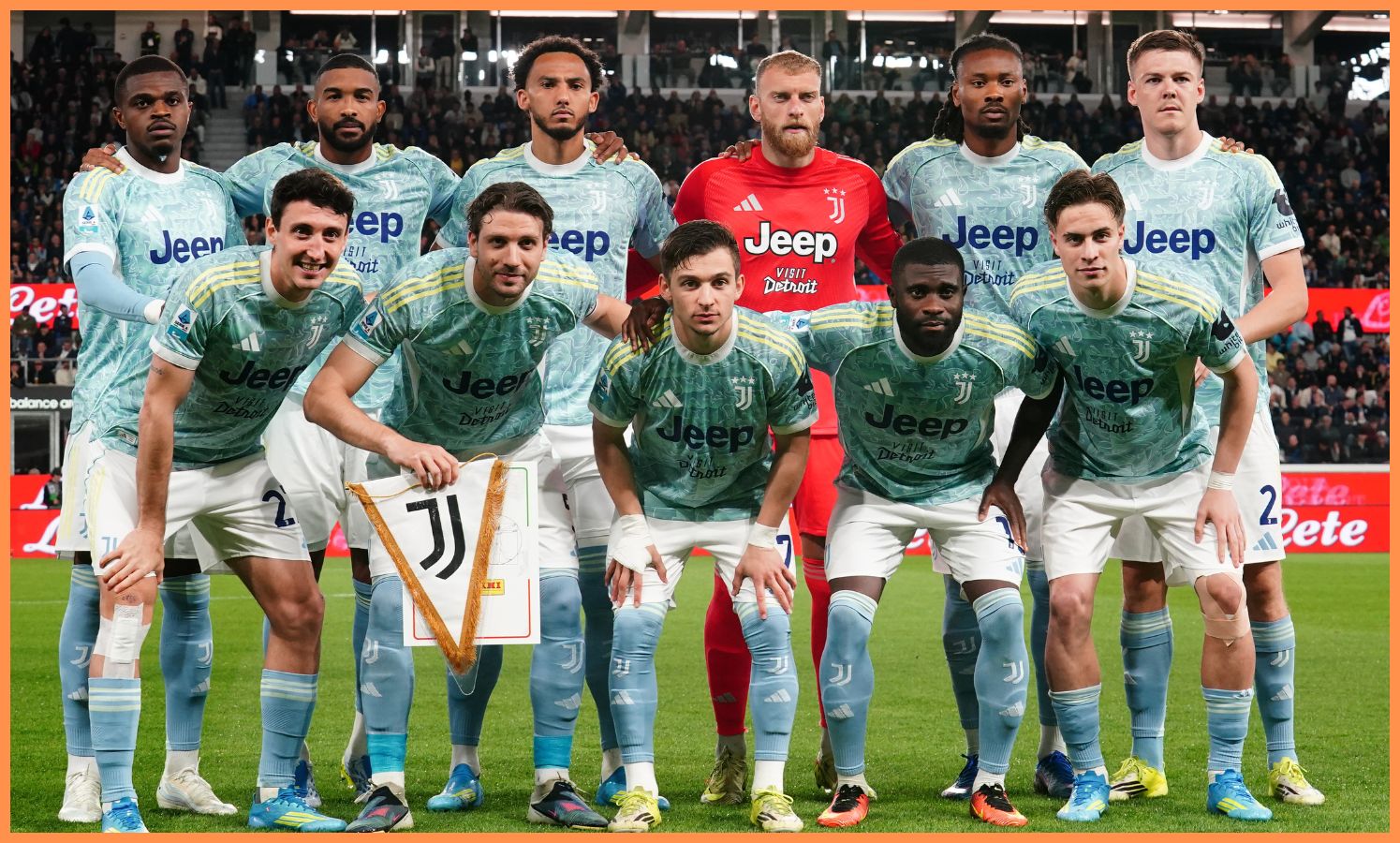 Jogadores da Juventus