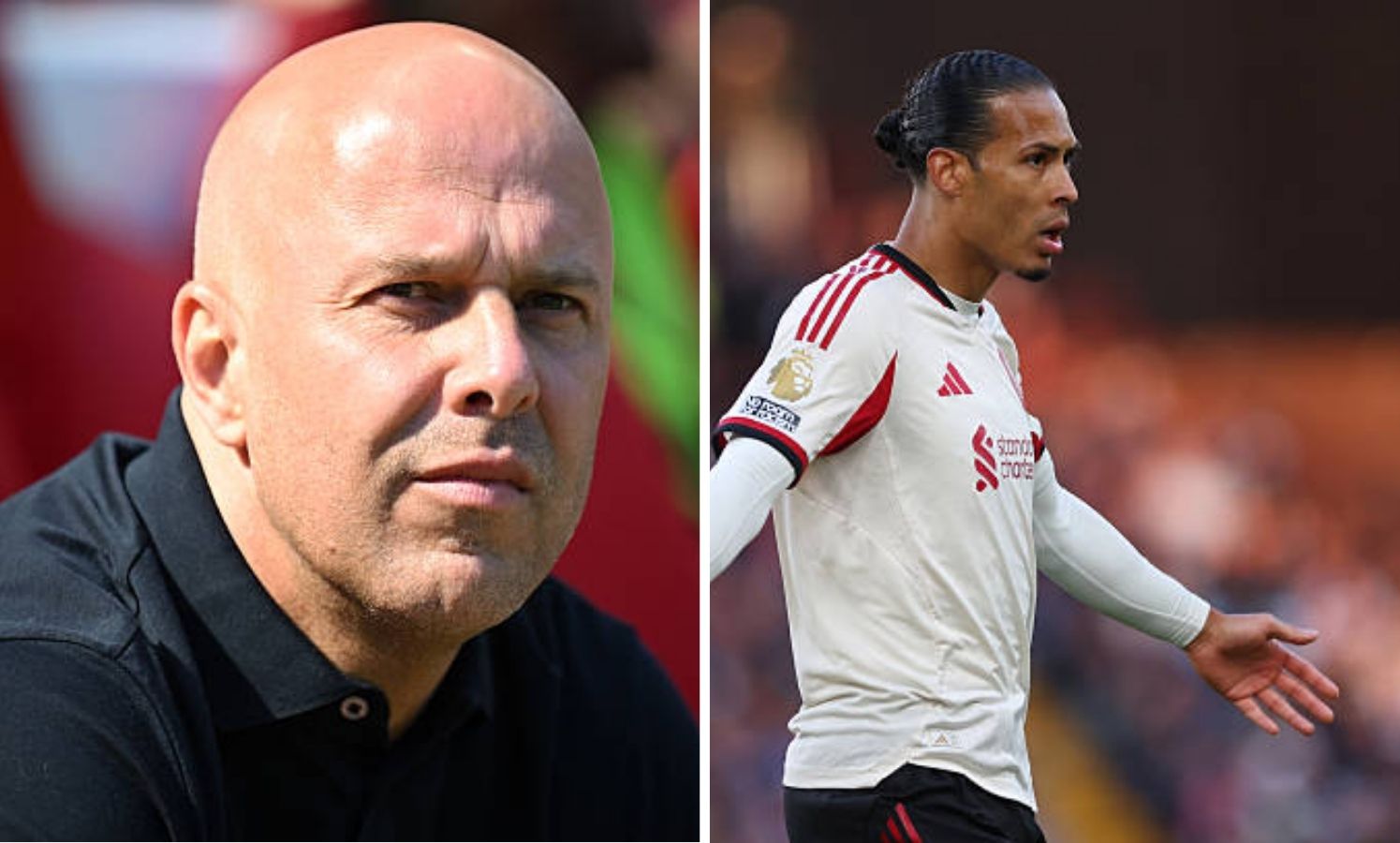Virgil van Dijk breaks silence after shock Arne Slot sacking
