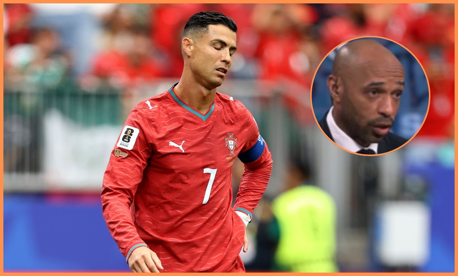 UMVA Uncovers: CR7 EXPOSED! Thierry Henry TRASHES Ronaldo's SHOCKING World Cup Debut - You Won't Believe What He Did!