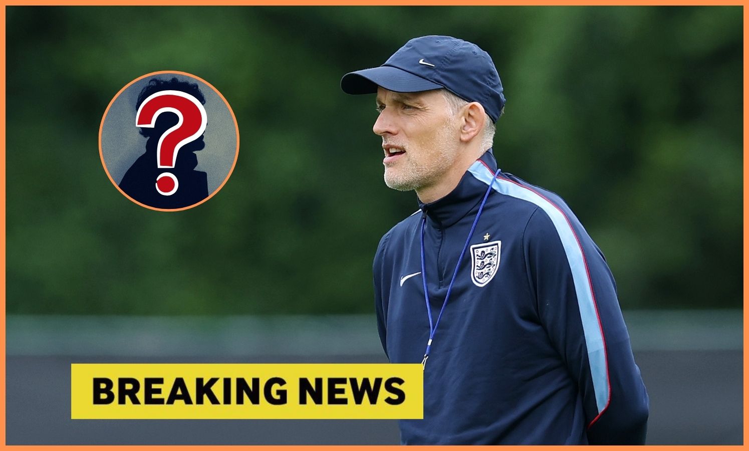 O técnico da Inglaterra, Thomas Tuchel, treina na Copa do Mundo