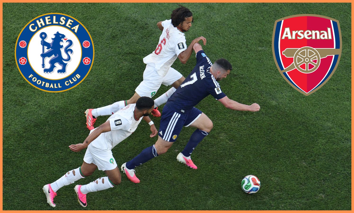 Chelsea Ready to Rival Arsenal for Midfield Talent in Transfer Talks