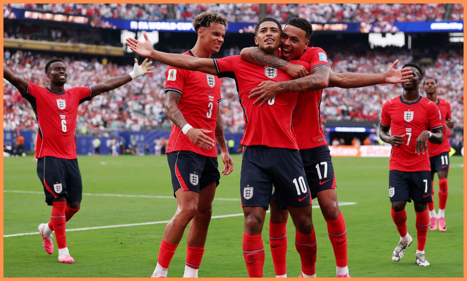 England Secures Group L Top Spot: Potential World Cup Opponents Revealed