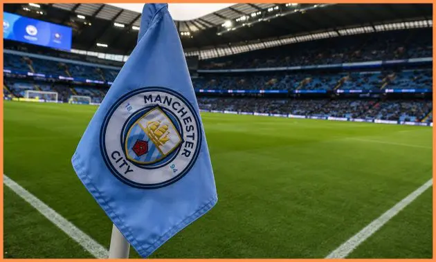 Man City flag