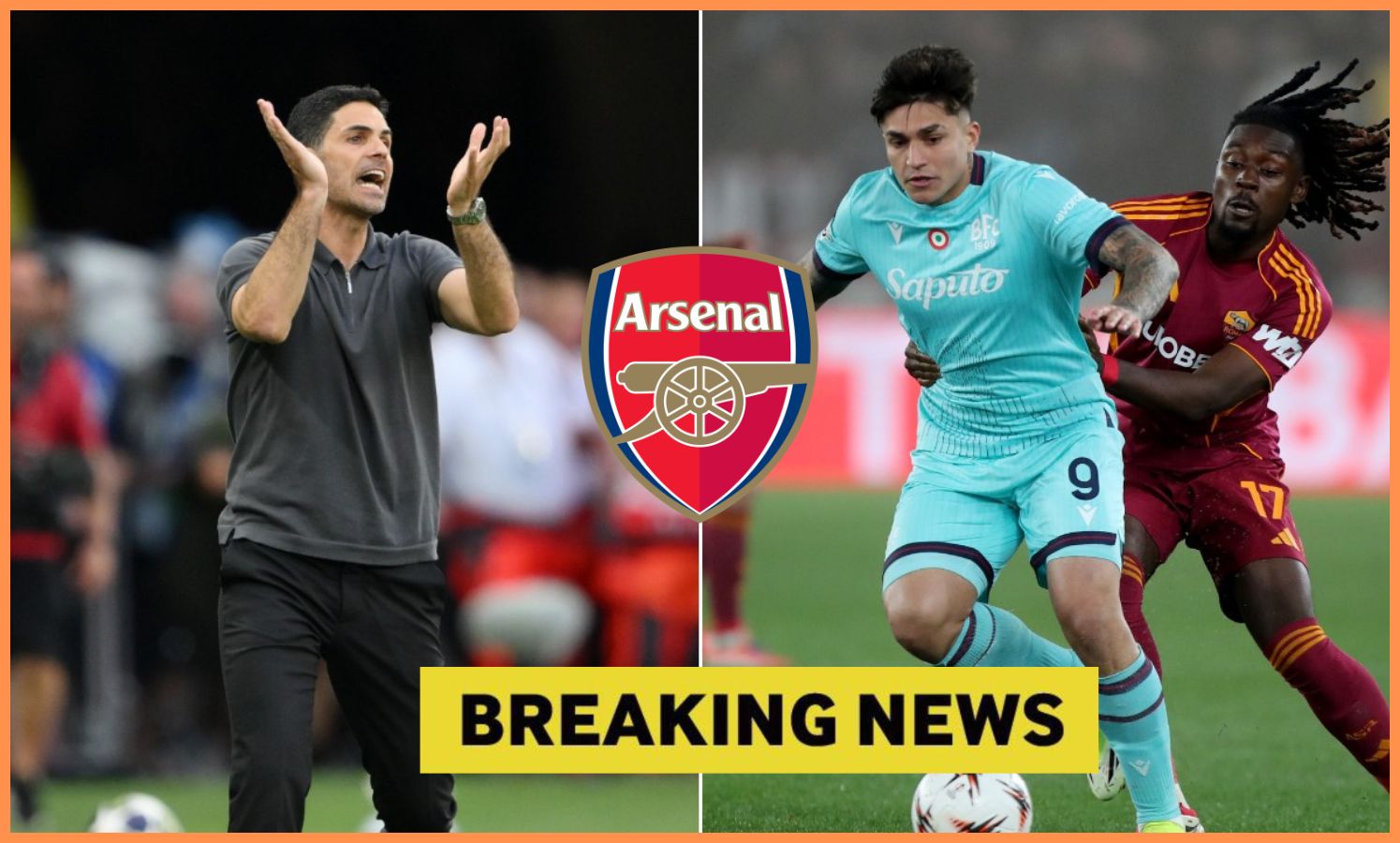From Italy: Arsenal make approach over potential €50m midfielder transfer