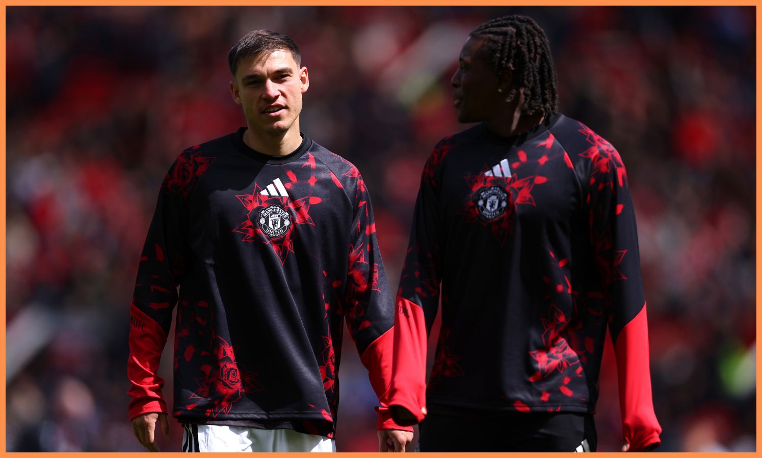 Manuel Ugarte prepara-se para o Manchester United