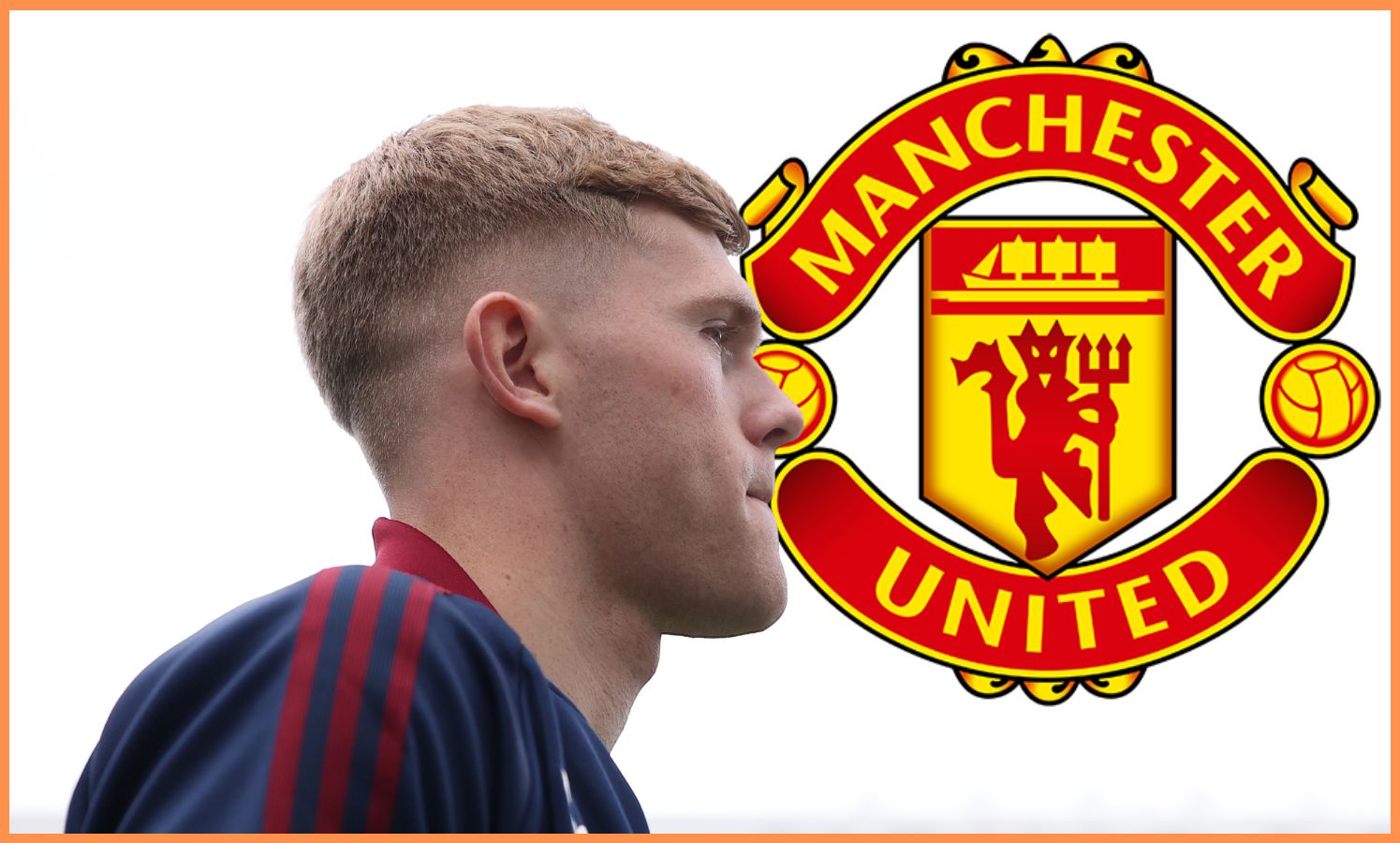 Lewis Hall se juntou ao Manchester United
