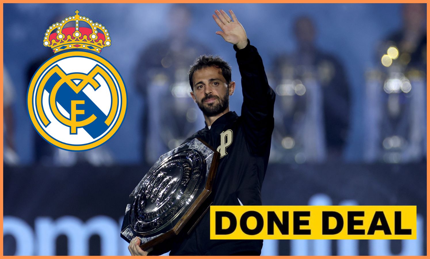 UMVA Reveals: BOMBSHELL DONE DEAL - Real Madrid SHOCKingly Confirm Bernardo Silva Transfer in MOVE that will CHANGE the GAME!