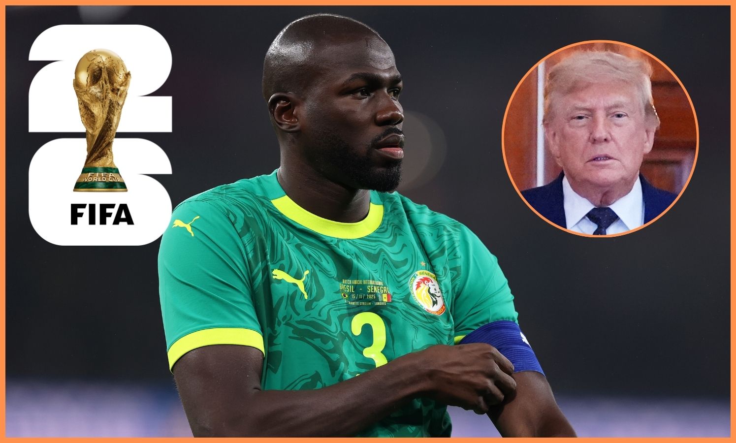 UMVA Uncovers: Koulibaly UNLEASHES FURY on Trump in SHOCKING Rant - You Won't Believe What Happened in France vs Senegal!