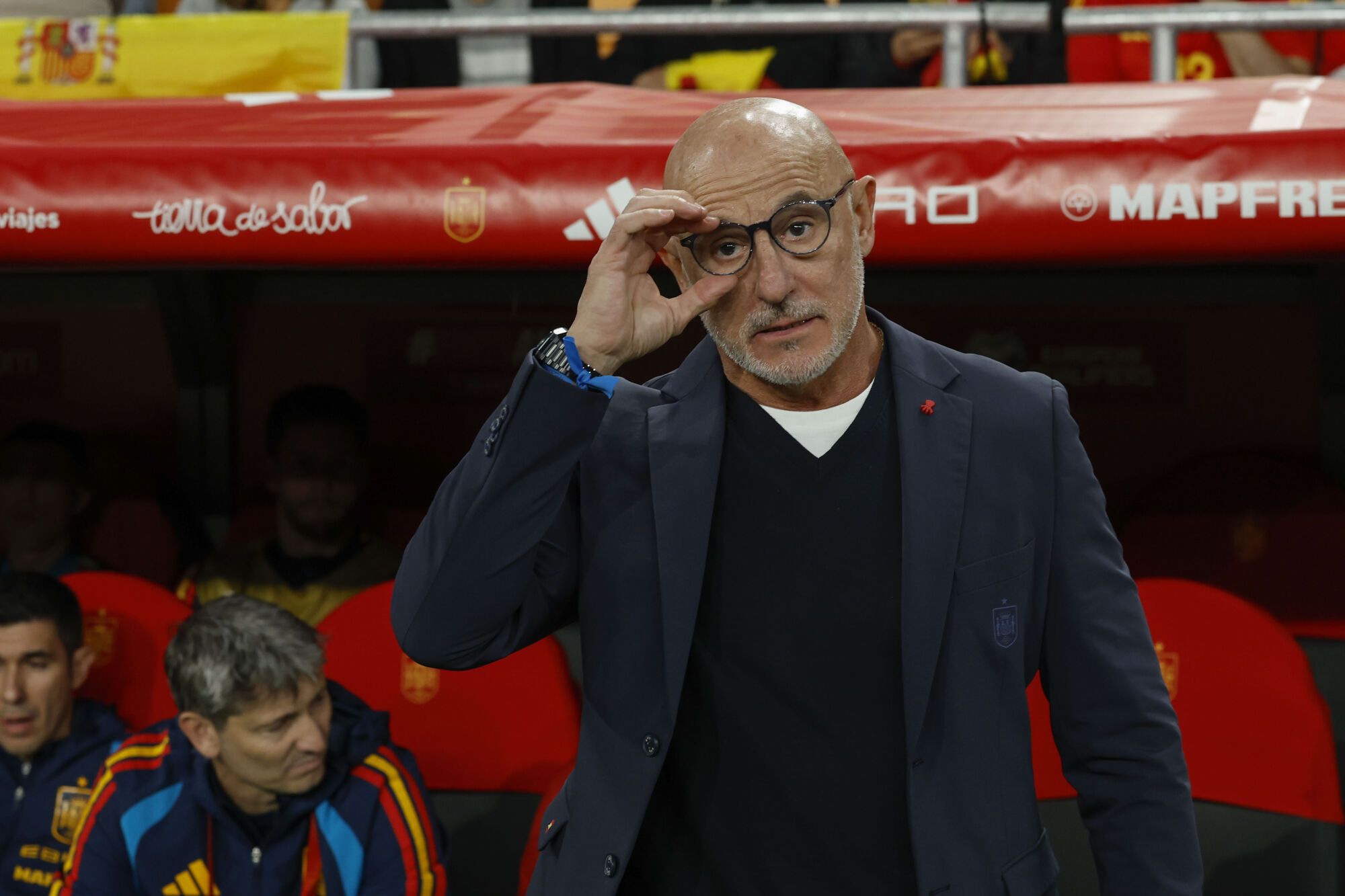 De-la-Fuente “They’ve been stung” – Spain manager on reaction of players to Cape Verde draw