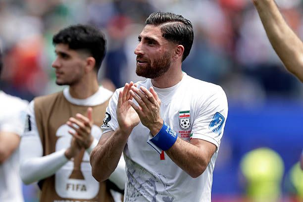 Iran leaves an emotional dressing room message after Belgium’s draw Iran leaves an emotional dressing room message after Belgium’s draw