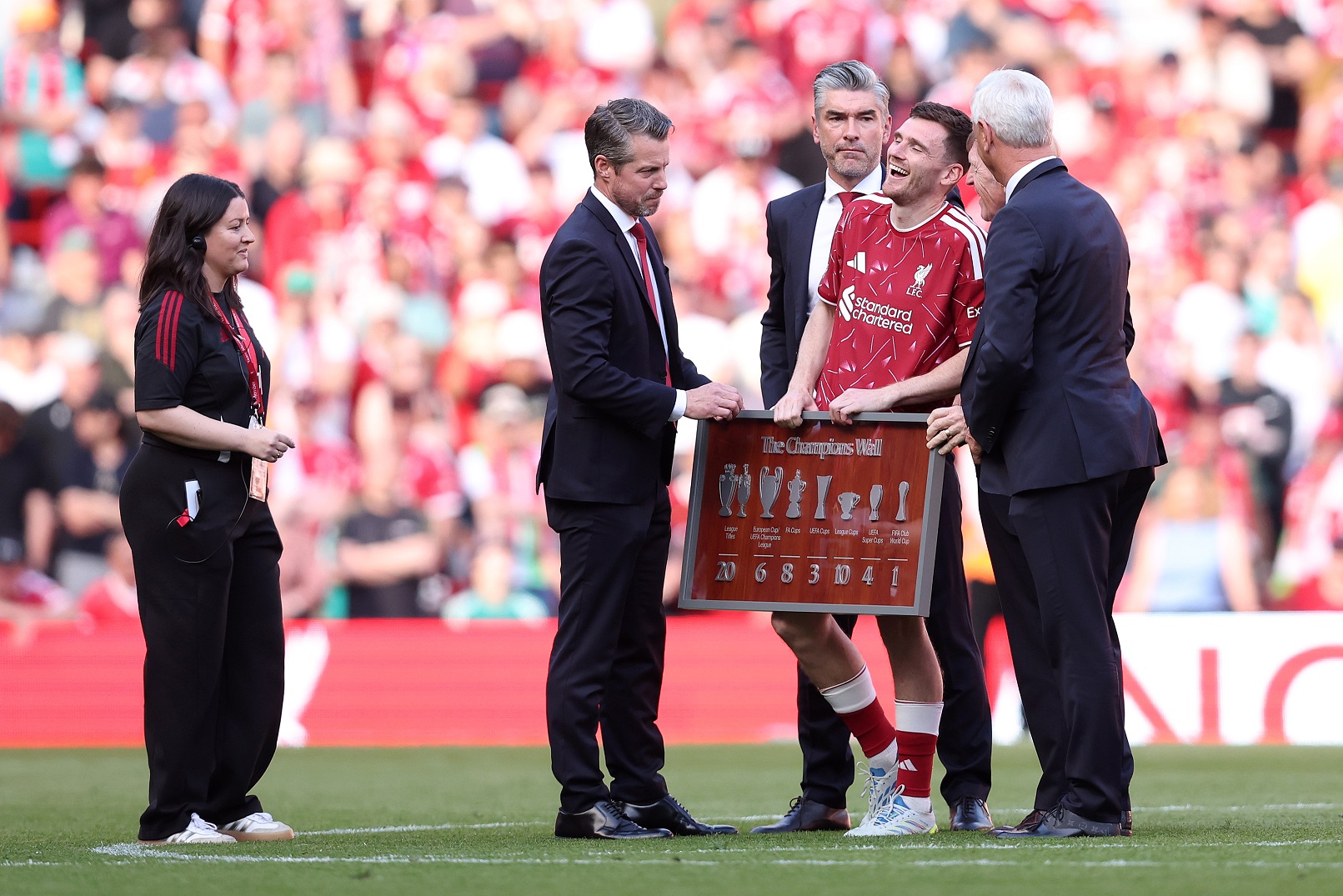 Liverpool Richard Hughes 