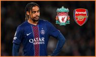 Liverpool Arsenal Bradley Barcola