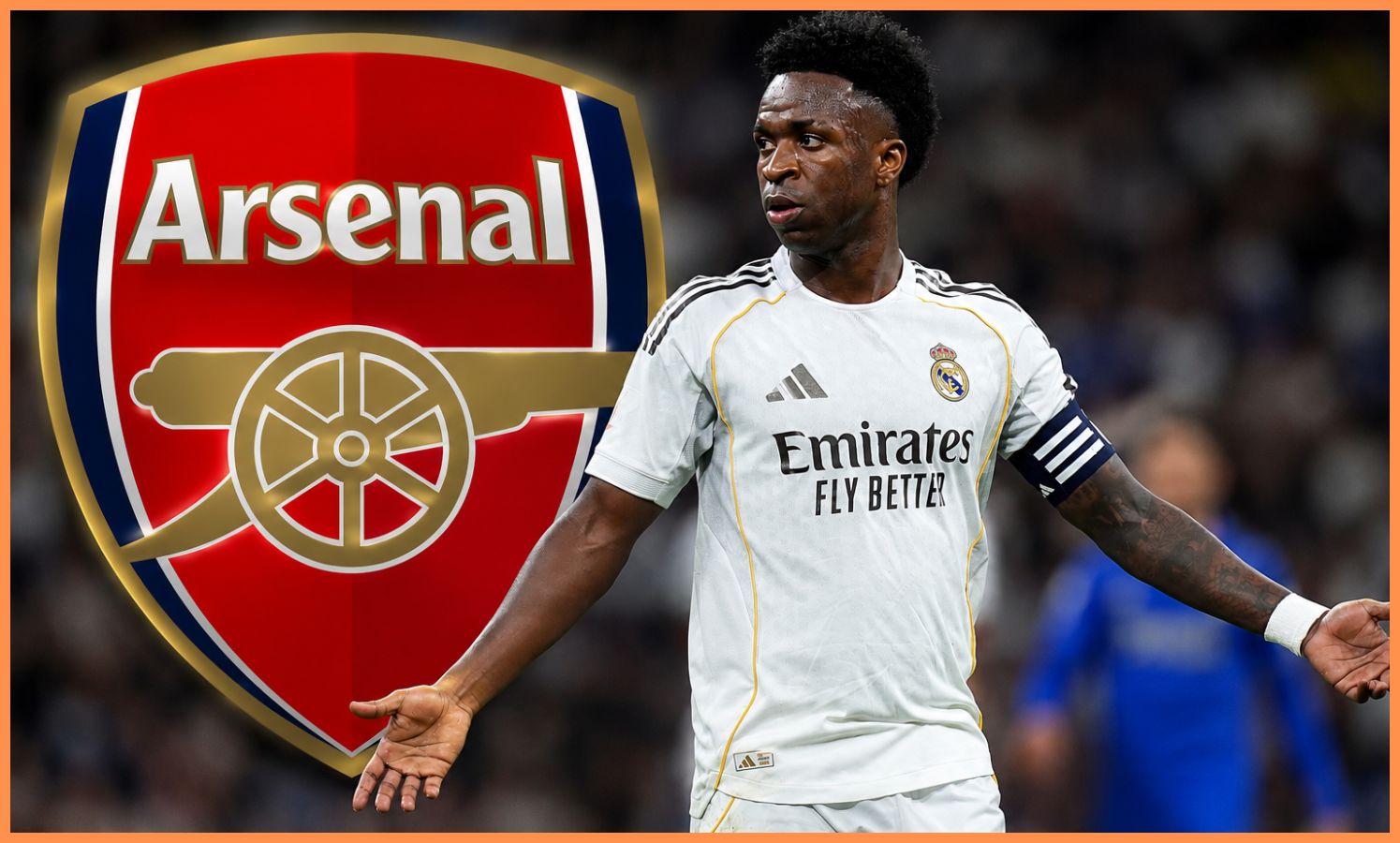 Arsenal move for Real Madrid star Vinicius Junior depends on only one condition
