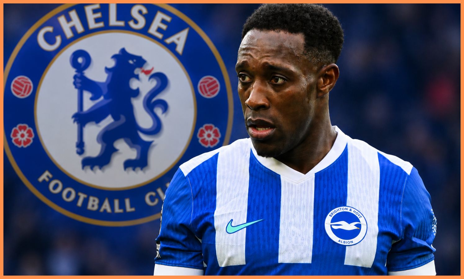 Chelsea Targets Veteran Forward Danny Welbeck Amid Transfer Window