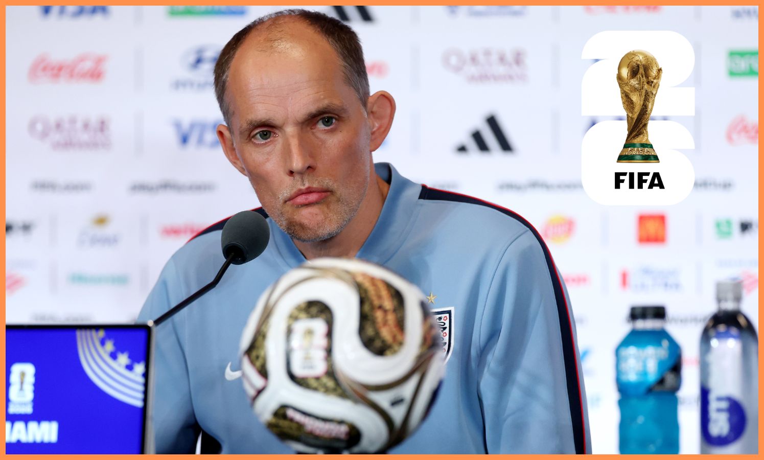 England manager Thomas Tuchel speaks ahead of World Cup third place playoff