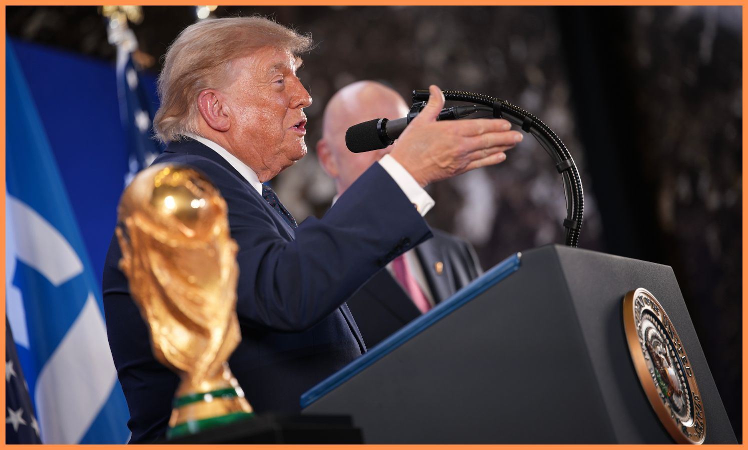 Trump Criticizes England's Harry Kane Handling in World Cup