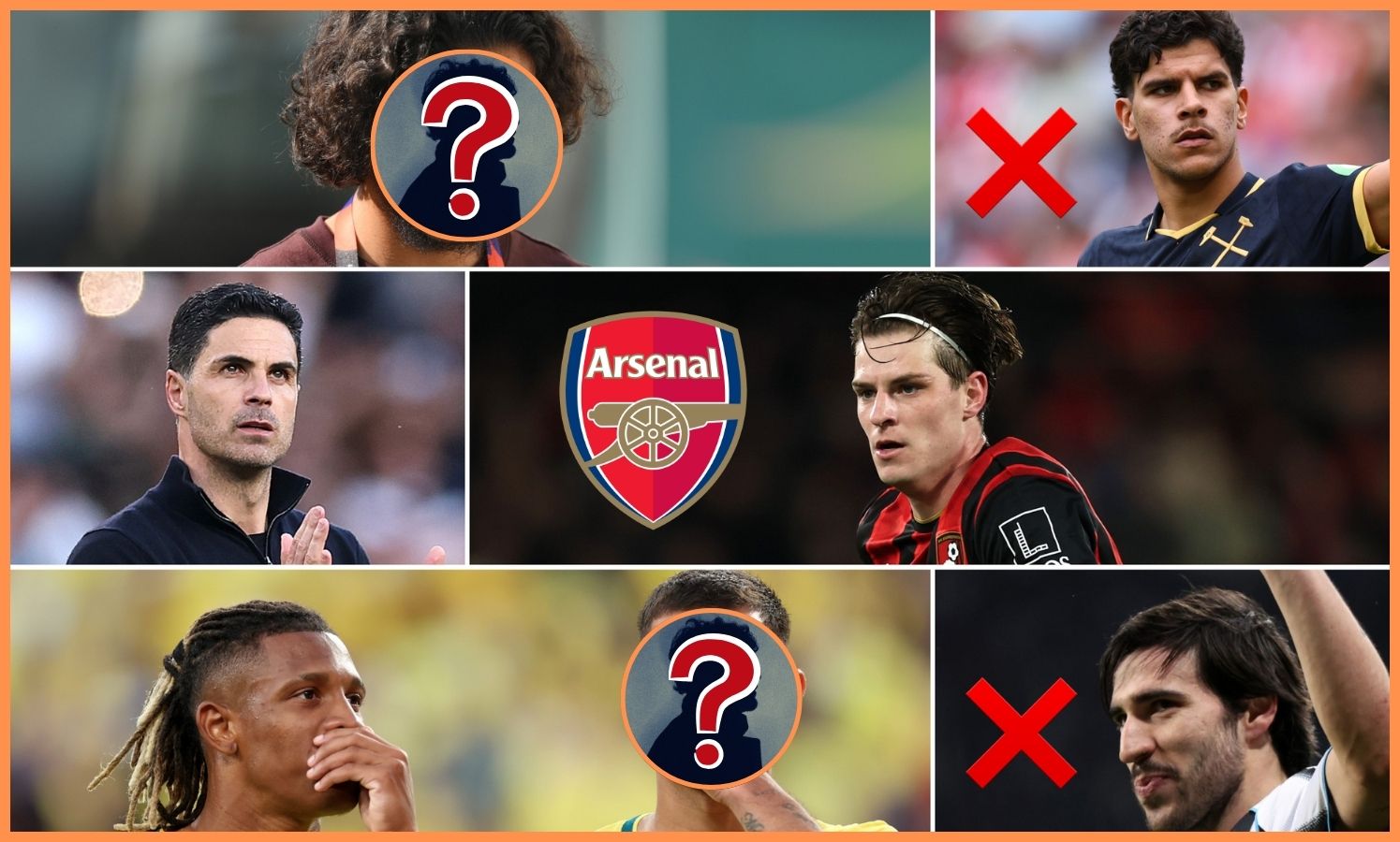 Arsenal's Summer Transfer Window: Bruno Guimaraes and Alex Scott Reveal Top Five Back-up Plans after Missing Out on Mateus Fernandes and Sandro Tonali.