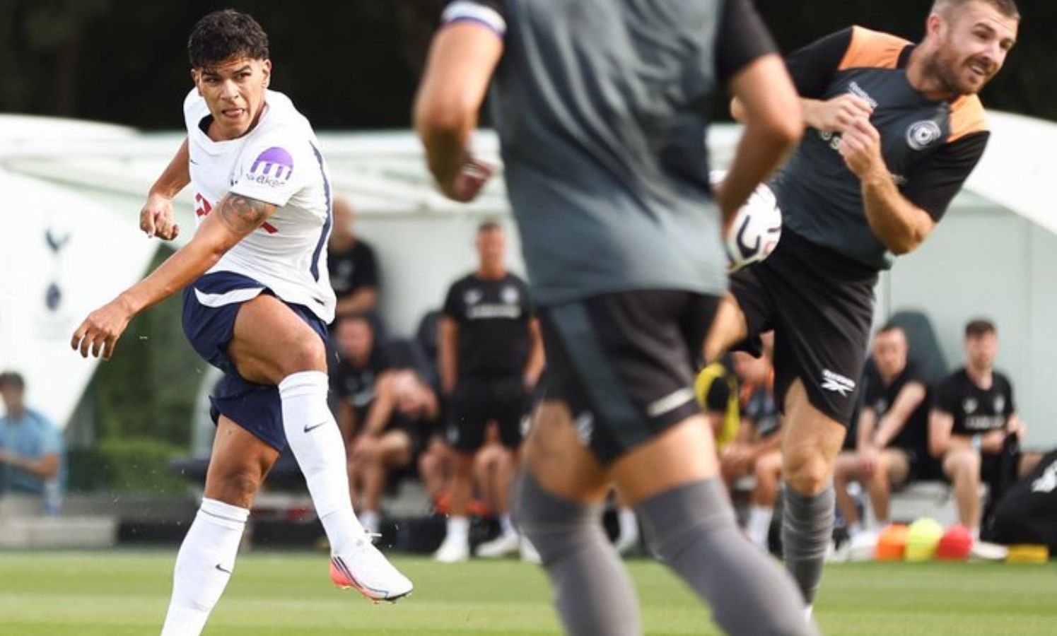 Tottenham's Mateus Fernandes Scores £85m Signing's Stunning Goal
