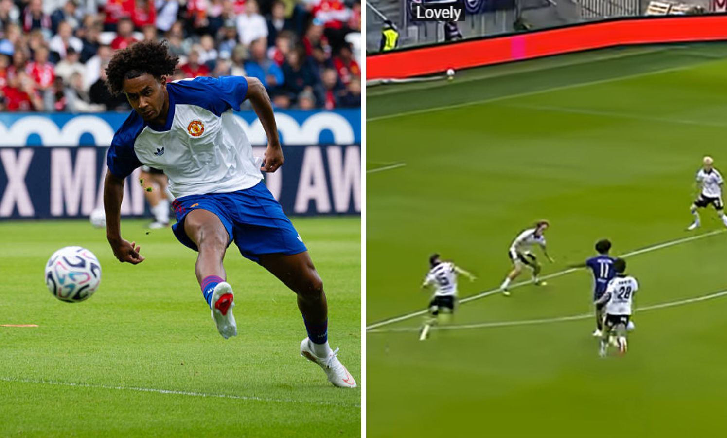 Joshua Zirkzee Scores Breathtaking Solo Goal for Manchester United