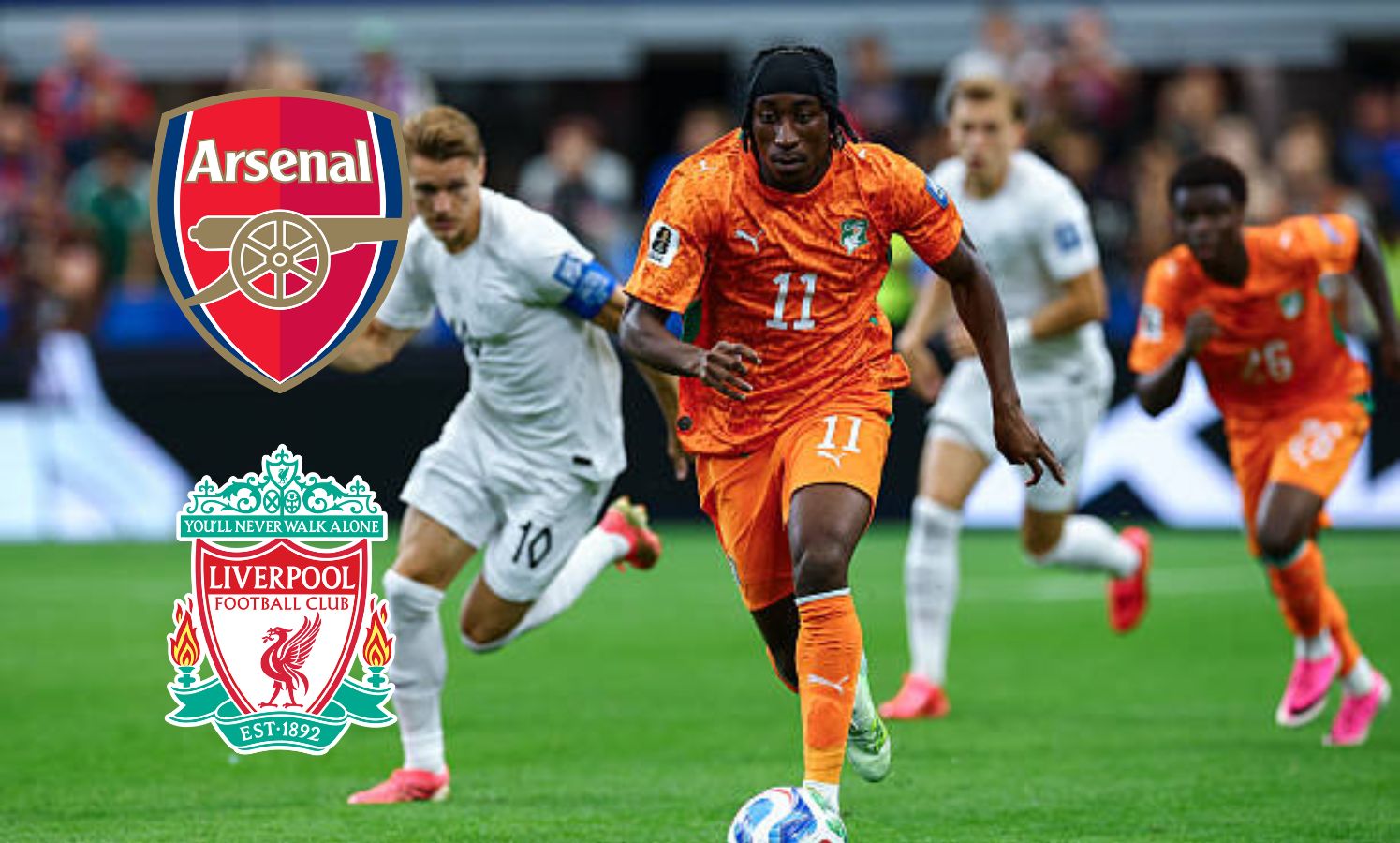 Real Madrid Poach Two Top Targets from Arsenal and Liverpool