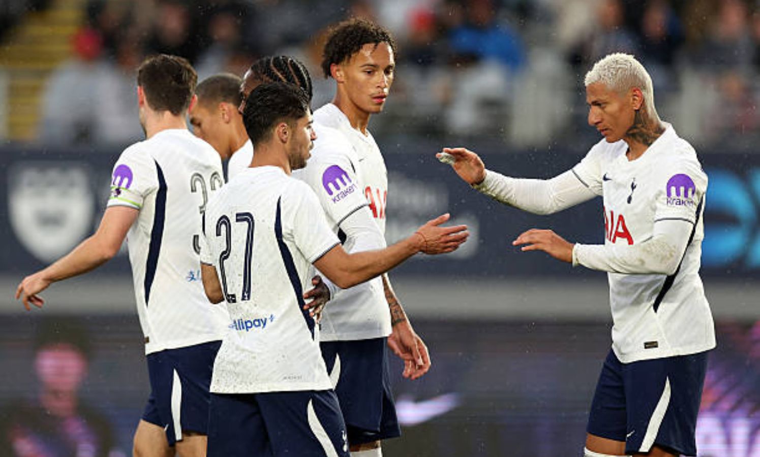 ‘It’s not the right place’ – Agent confirms Tottenham attacker wants permanent move away