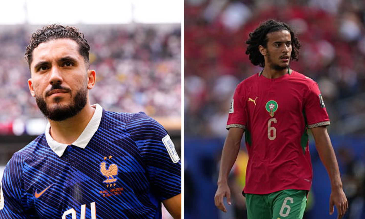 Man City Target Ayyoub Bouaddi Praised by Lyon's Rayan Cherki