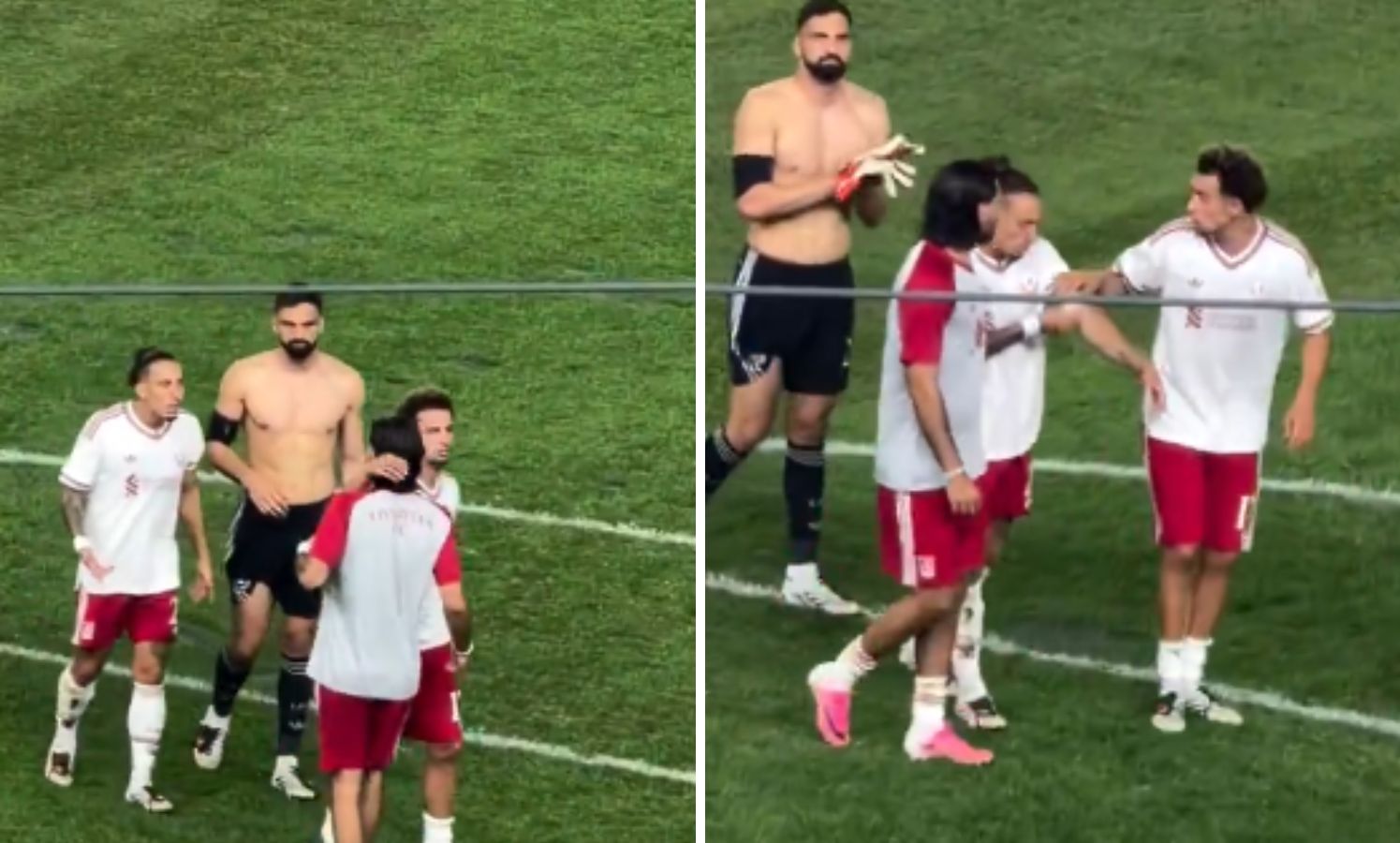 Fresh Video Exposes Root Cause of Curtis Jones, Dominik Clash