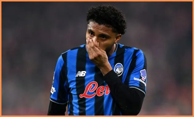 Ederson of Atalanta